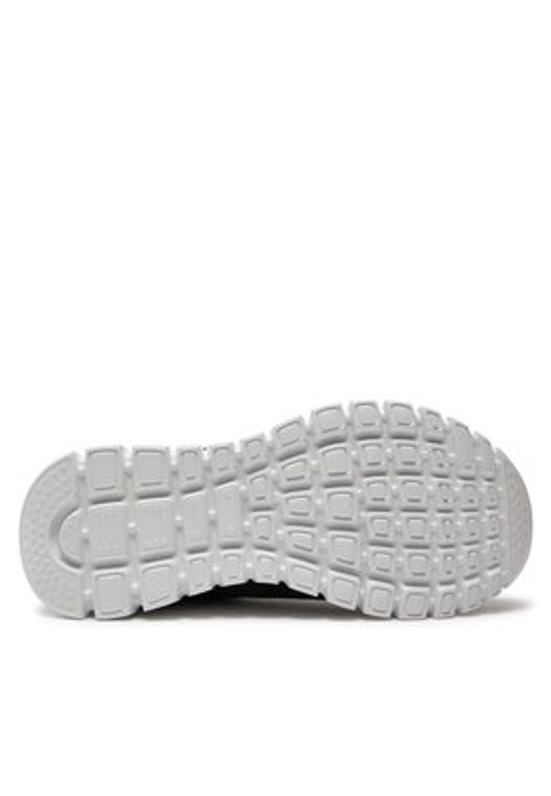 skechers - Skechers Sneakersy Get Connected 12615/BKW Czarny. Kolor: czarny. Materiał: materiał