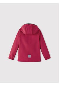 Reima Kurtka softshell Vantti 5100009A Czerwony Regular Fit. Kolor: czerwony. Materiał: syntetyk