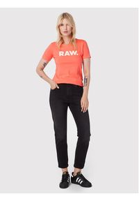 G-Star RAW - G-Star Raw Jeansy Virjinya D21078-B479-A814 Czarny Slim Fit. Kolor: czarny