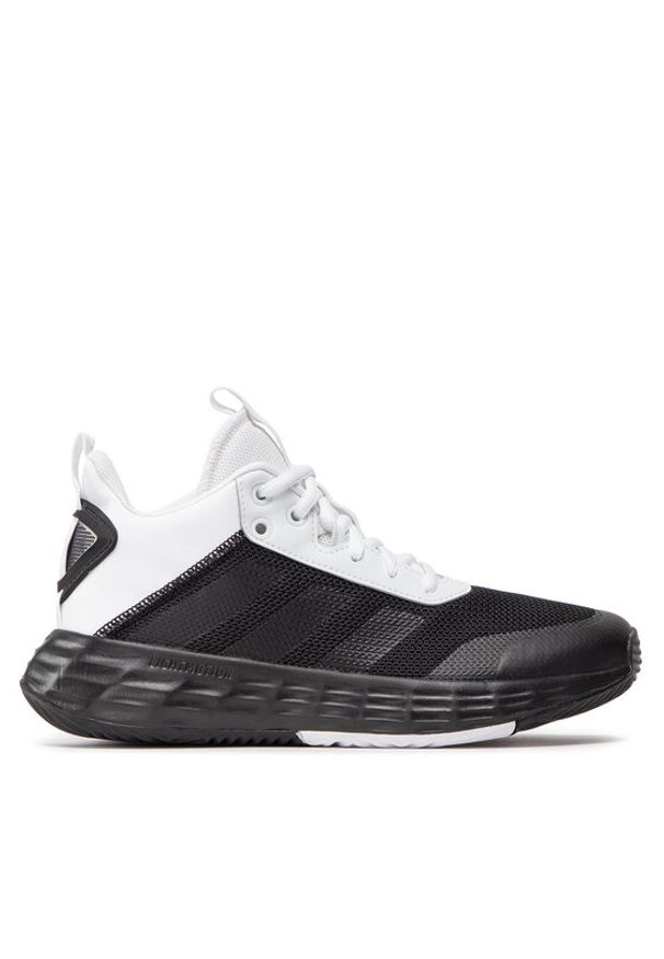 Adidas - adidas Buty do koszykówki Ownthegame 2.0 GY9696 Czarny. Kolor: czarny. Materiał: materiał. Sport: koszykówka
