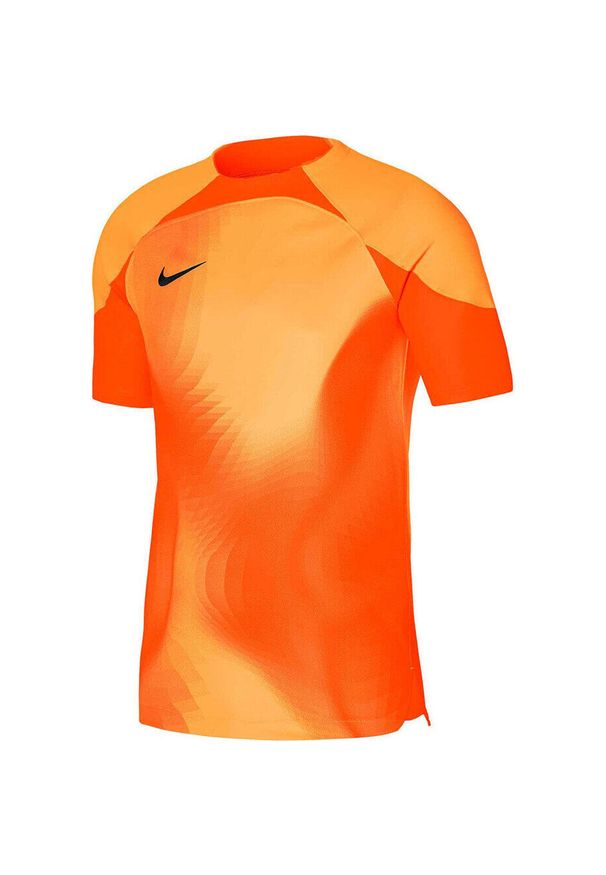 Koszulka sportowa męska Nike Dri-FIT Adv Gardien IV GK. Kolor: pomarańczowy. Technologia: Dri-Fit (Nike)