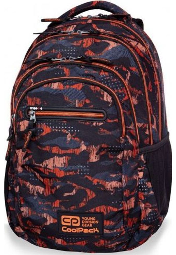 Coolpack Plecak Młodzieżowy Coolpack College Tech zaawansowana technologia ORANGO. Styl: młodzieżowy
