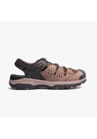 skechers - ały męskie SKECHERS Tresmen Menard. Kolor: czarny