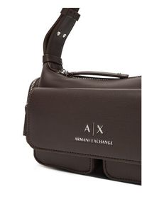 Armani Exchange Torebka XW000405 AF12589 U6304 Brązowy. Kolor: brązowy. Materiał: skórzane #5