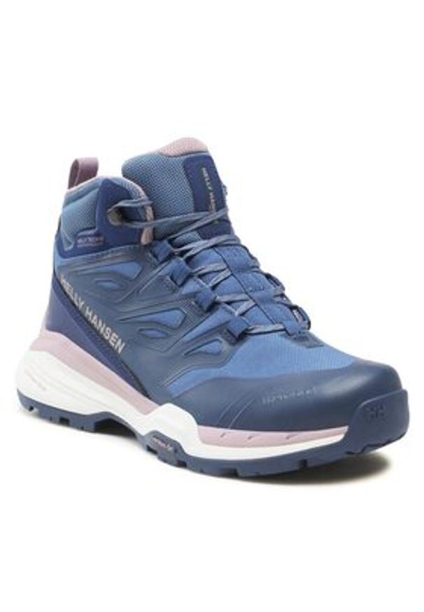 Helly Hansen Trekkingi Traverse Ht 11806_584 Granatowy. Kolor: niebieski. Materiał: syntetyk