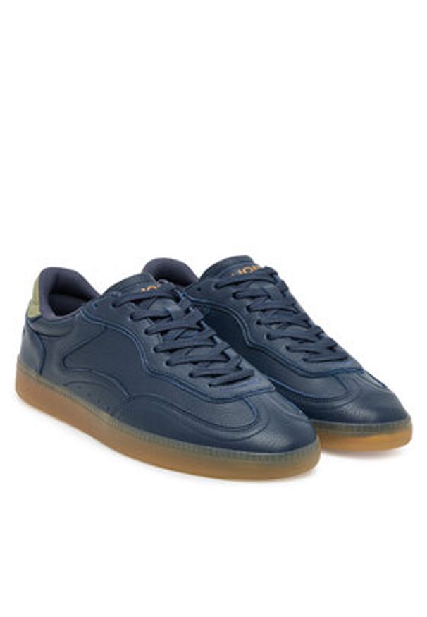 HOFF Sneakersy Alley 22562608 Granatowy. Kolor: niebieski. Materiał: skóra, zamsz