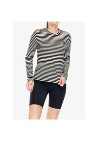 MONS ROYALE - Bluza termoaktywna damska Mons Royale Icon Relaxed LS. Kolor: czarny