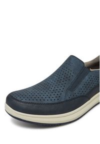 Rieker Półbuty 16952-14 Granatowy. Kolor: niebieski. Materiał: syntetyk, materiał #7