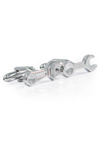 Modini - Srebrne spinki do mankietów - narzędzia U228. Kolor: srebrny #1