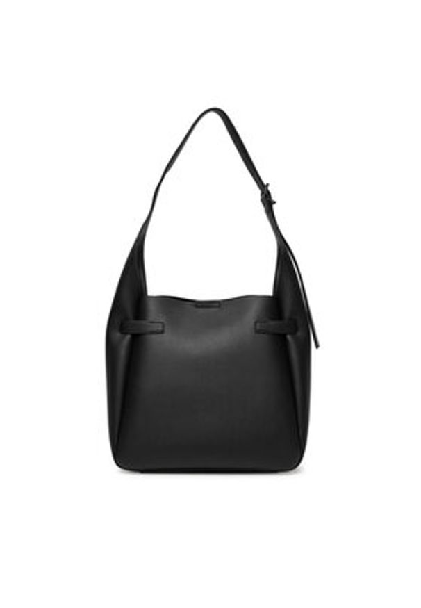 DKNY Torebka R52CAK42 Czarny. Kolor: czarny. Materiał: skórzane