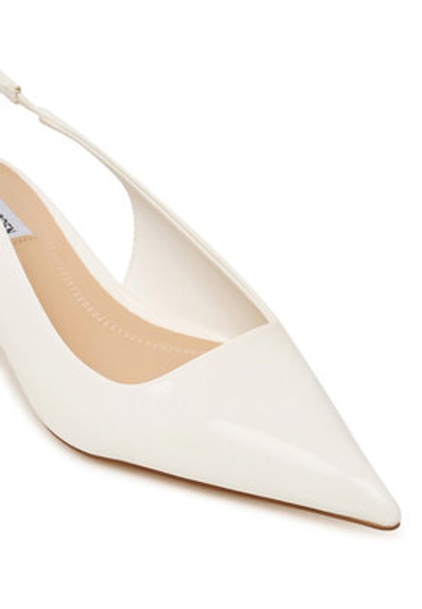 Steve Madden Szpilki Kittie2 11005094 Biały. Kolor: biały. Materiał: skóra. Obcas: na szpilce
