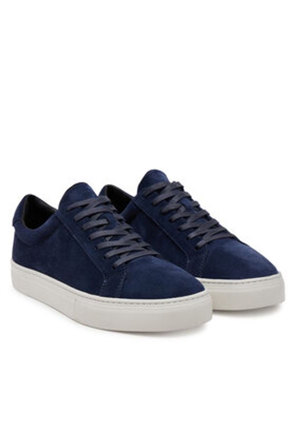 Vagabond Shoemakers Sneakersy Paul 2.0 5383-040-64 Granatowy. Kolor: niebieski. Materiał: zamsz, skóra