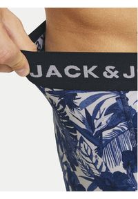 Jack & Jones - Jack&Jones Komplet 3 par bokserek Dexter 12267054 Niebieski. Kolor: niebieski. Materiał: bawełna #3