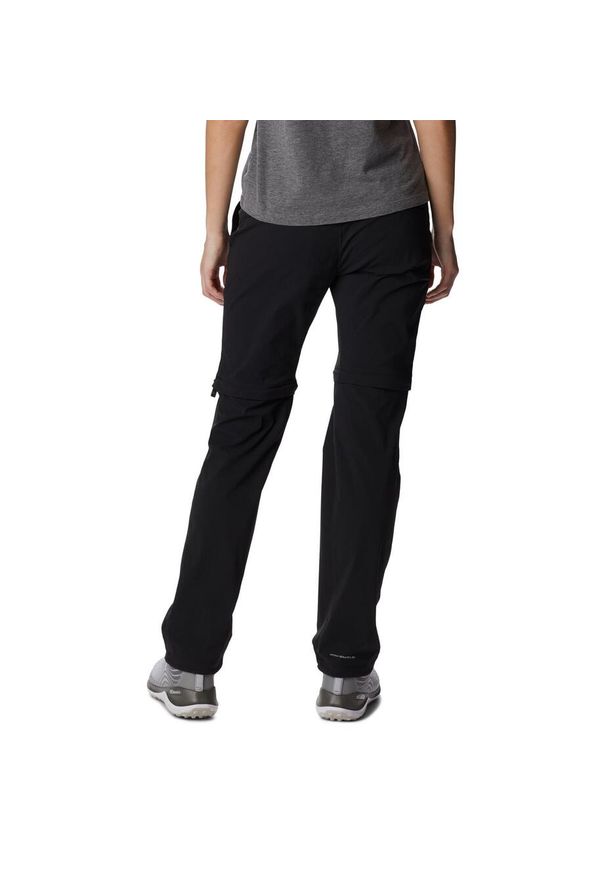 columbia - Spodnie Trekkingowe Damskie Columbia Saturday Trail II EU Convertible Pant. Kolor: czarny
