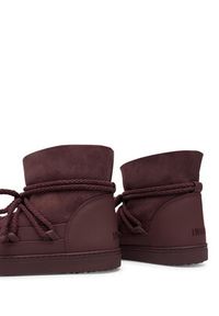 Inuikii Śniegowce Classic 1001.003.0122 Bordowy. Kolor: czerwony. Materiał: skóra #4