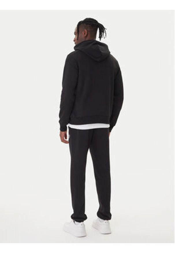 Jack & Jones Komplet t-shirt, bluza i spodnie Makoto 12287681 Czarny Regular Fit. Kolor: czarny. Materiał: bawełna