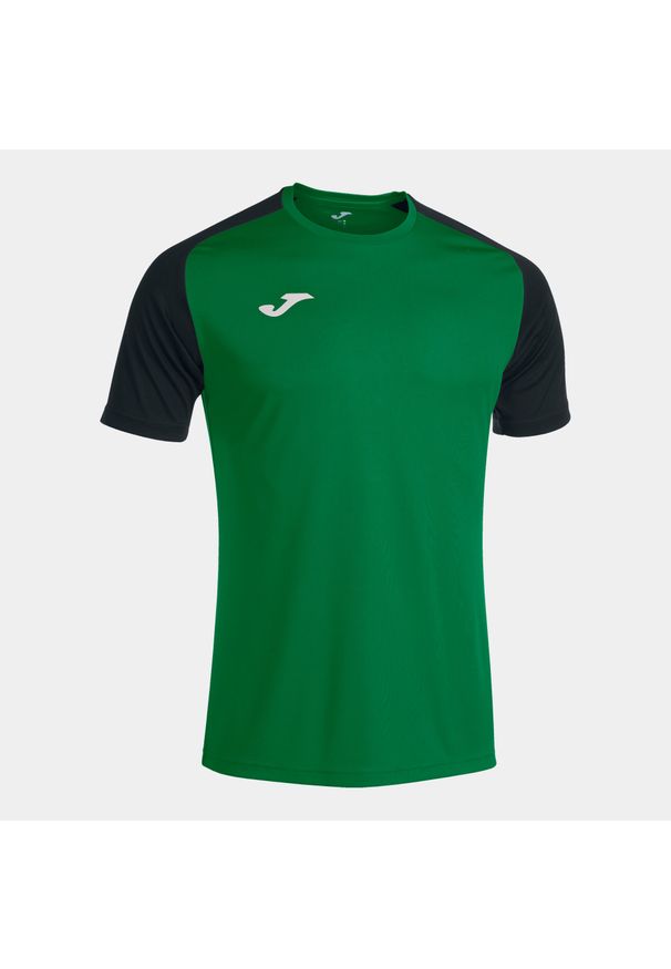 Koszulka do piłki nożnej męska Joma Academy IV. Kolor: wielokolorowy, czarny, zielony. Sport: piłka nożna