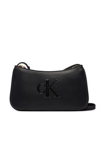 Calvin Klein Torebka Bold Ck Mini Bag LV04F1125G Czarny. Kolor: czarny. Materiał: skórzane #5