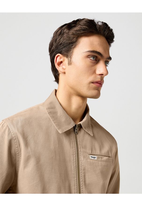 Wrangler - MESKA KURTKA WRANGLER RODEO UTILITY JACKET TIMBERWOLF 112362654