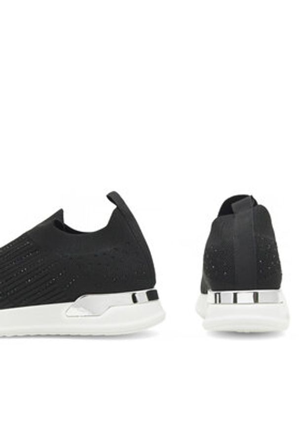 Jenny Fairy Sneakersy WFA270923-3 Czarny. Kolor: czarny. Materiał: materiał, mesh