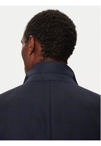 BOSS - Boss Garnitur 50528126 Granatowy Slim Fit. Kolor: niebieski. Materiał: wełna #7