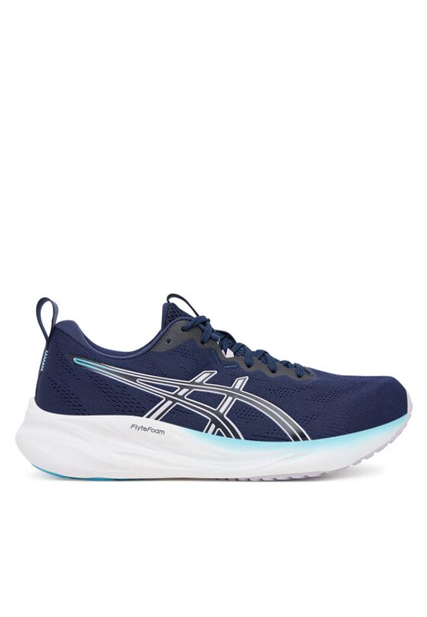 Asics Buty do biegania Gel-Pulse 16 1012B755 Granatowy. Kolor: niebieski. Materiał: materiał, mesh