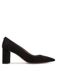 BOSS Czółenka Janet 50542386 Czarny. Kolor: czarny. Materiał: zamsz, skóra #1