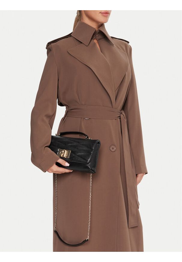 Furla Torebka WE00798-BX3548-O6000-1-007-20-CN-E Czarny. Kolor: czarny. Materiał: skórzane