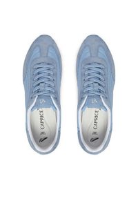 Caprice Sneakersy 9-23720-46 Niebieski. Kolor: niebieski. Materiał: skóra, zamsz #2