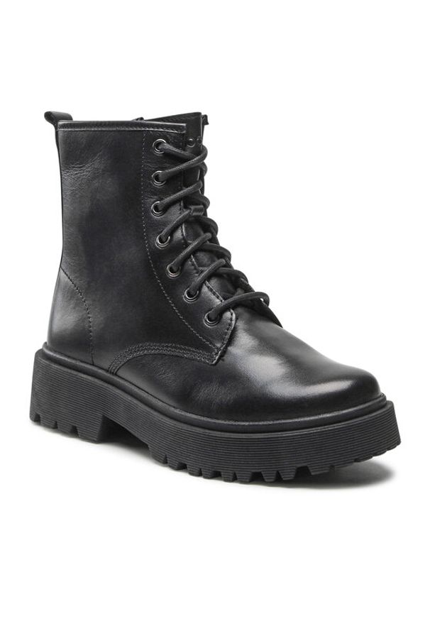 Lasocki Trzewiki WB-ALESSIA-01 Czarny. Kolor: czarny. Materiał: skóra