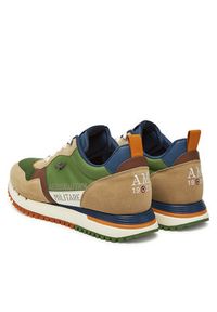 Aeronautica Militare Sneakersy 251SC283CT3544 Zielony. Kolor: zielony. Materiał: skóra, zamsz #6