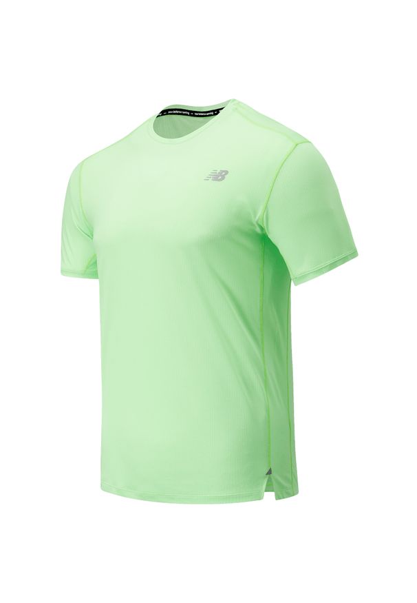 Koszulka sportowa New Balance na lato, na fitness i siłownię