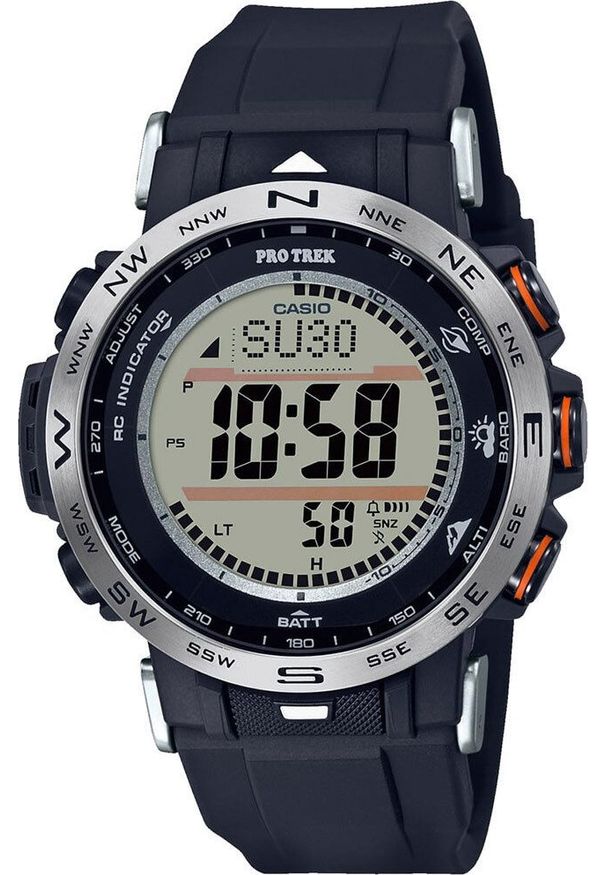 Zegarek Casio ZEGAREK MĘSKI ProTrek Casio Solar Digital Waveceptor PRW-30-1AER + BOX NoSize
