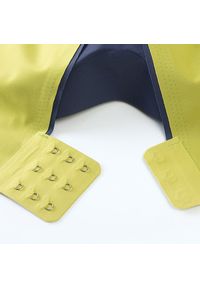 Intica - Bezszwowy biustonosz z miękkim wypełnieniem na co dzień i okazje Kyong. Kolor: brązowy. Materiał: materiał #4