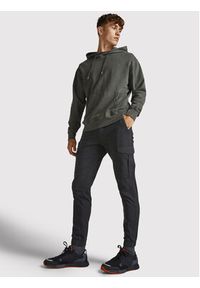 Jack & Jones - Jack&Jones Joggery Marco 12186889 Czarny Slim Fit. Kolor: czarny. Materiał: bawełna #3