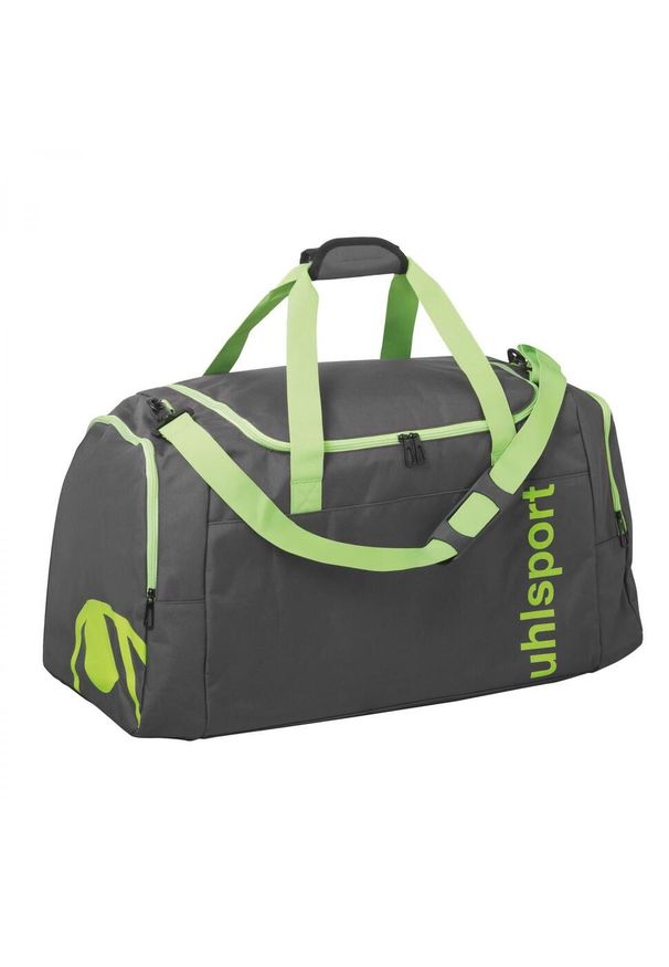 UHLSPORT - Torba Sportowa UHLSport Essential 2.0 50L Zielona - Trwała i Przestronna. Kolor: zielony. Materiał: poliester. Sport: fitness