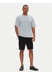 BOSS Szorty materiałowe S_Commuter-J 50511436 Czarny Slim Fit. Kolor: czarny. Materiał: syntetyk