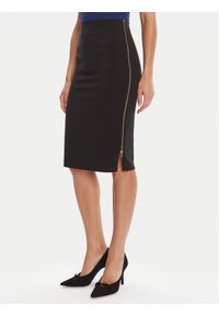 Rinascimento Spódnica ołówkowa CFC0125230003 Czarny Slim Fit. Kolor: czarny. Materiał: syntetyk #1