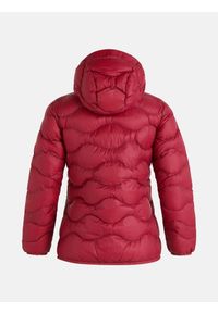 Kurtka Peak Performance Damska Helium Down Hood Jacket. Kolor: czerwony