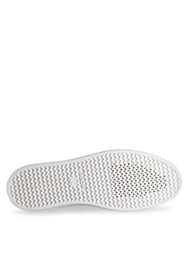 Geox Sneakersy U Serifos U65LSC 000BU C1000 Biały. Kolor: biały. Materiał: skóra