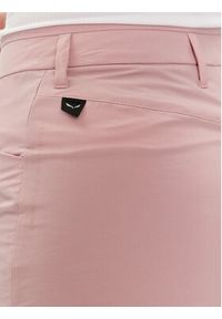 Salewa Szorty sportowe Puez 28315 Różowy Regular Fit. Kolor: różowy. Materiał: syntetyk #2