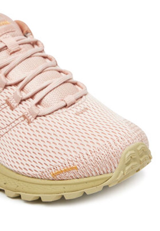 Merrell Buty do biegania Fly Strike J068486 Różowy. Kolor: różowy. Materiał: materiał