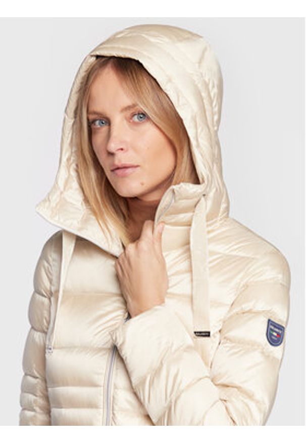 Dolomite Kurtka puchowa Corvara Satin 285528 1457 Beżowy Regular Fit. Kolor: beżowy. Materiał: syntetyk, puch