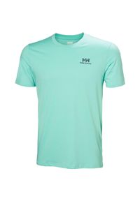 Koszulka Helly Hansen Nord Graphic. Kolor: niebieski. Sport: turystyka piesza #1