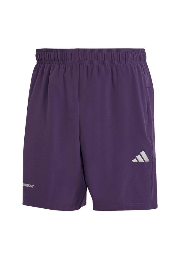 Adidas - Szorty Training Essentials Holiday Pack. Kolor: fioletowy. Technologia: ClimaCool (Adidas). Sport: fitness