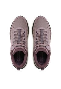 skechers - Skechers Trekkingi Go Run Trail Altitude 2.0 129531/MVE Fioletowy. Kolor: fioletowy. Materiał: zamsz, skóra #5