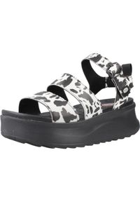 PRO BRANDS - Sandały HEY DUDE DELRAY BUCKLE ANIMAL Nadruk zwierzęcy. Kolor: wielokolorowy. Materiał: tkanina, syntetyk. Wzór: motyw zwierzęcy, nadruk. Sport: turystyka piesza #1