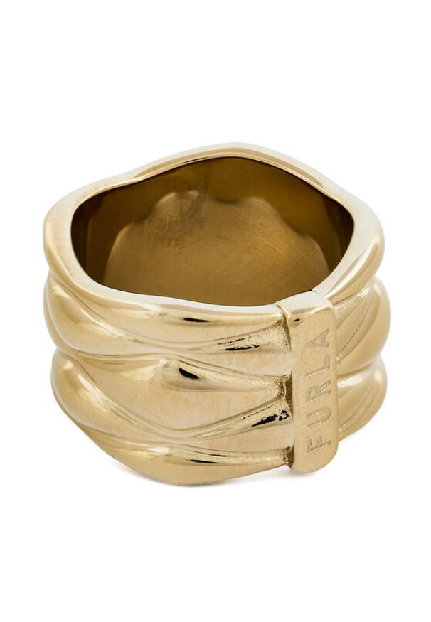 Furla Pierścionek Mionido WJ00304-MT0000-OR000-1-007-20-CN-S J Złoty. Materiał: metalowe. Kolor: złoty