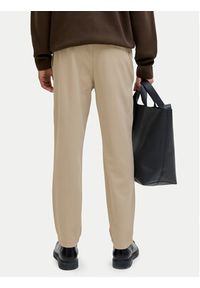 Jack & Jones - Jack&Jones Spodnie materiałowe Ace Neo 12282533 Beżowy Tapered Fit. Kolor: beżowy. Materiał: bawełna #7