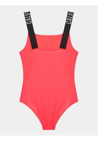 Calvin Klein Swimwear Strój kąpielowy KY0KY00086 Czerwony. Kolor: czerwony. Materiał: syntetyk